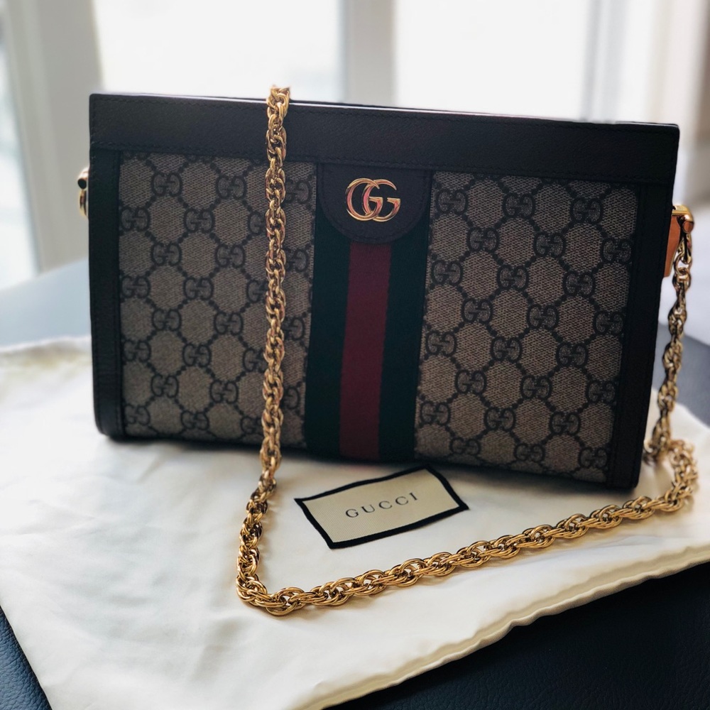 Bolso *gucci* de Hombro Ophidia Pequeño con GG - Picture 6 of 6